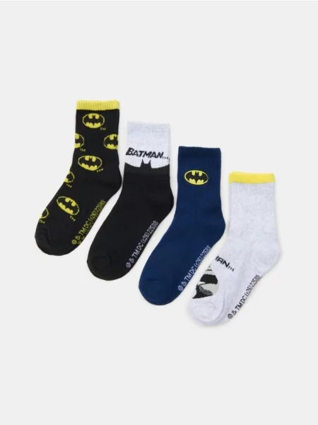 Sinsay ponožky Batman námořnická modrá