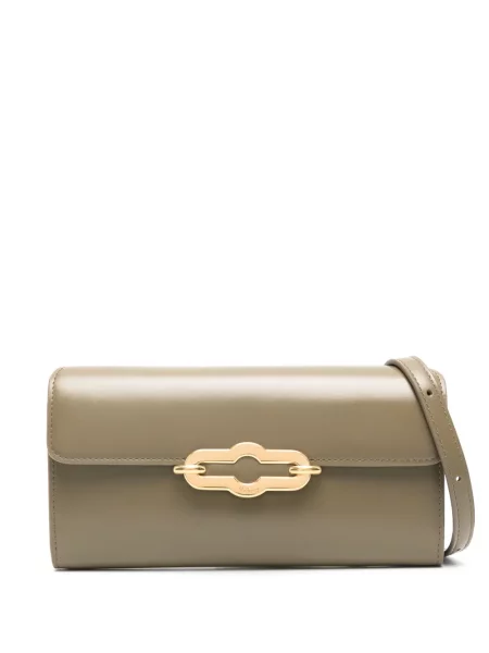 Geanta crossbody Mulberry verde