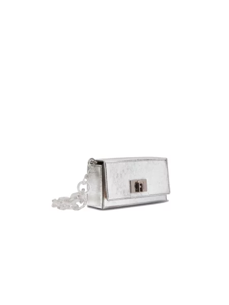 Torebka Furla szara
