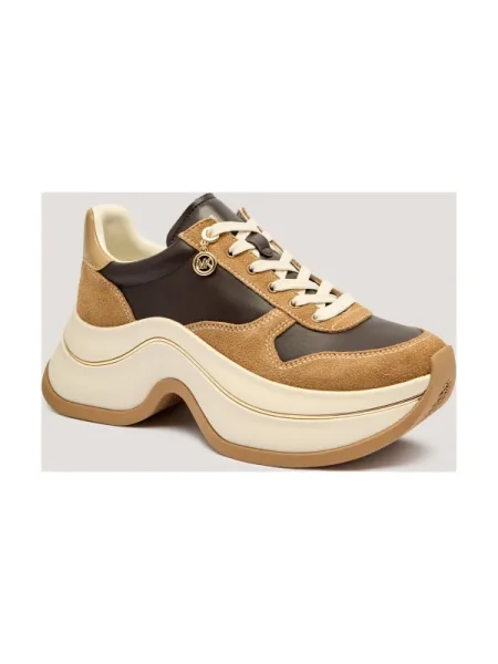 Michael Kors Teniși din piele ARLA bej