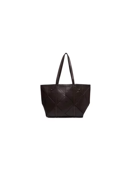 Calvin Klein Shopper torba tamno smeđa