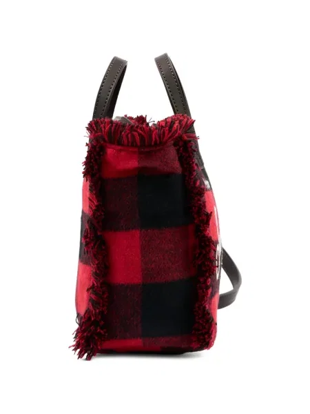 Gyerek shopper táska Mc2 Saint Barth piros