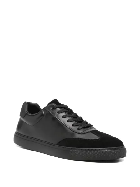 Sneakerși Sergio Moretti Firenze din piele negru