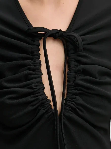 Rochie maxi By Malene Birger lungă de costum negru