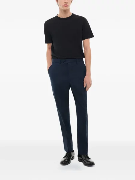 Pantaloni Fursac albastru