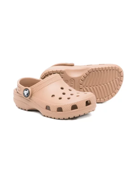 Chodaki dziecięce Crocs brązowe
