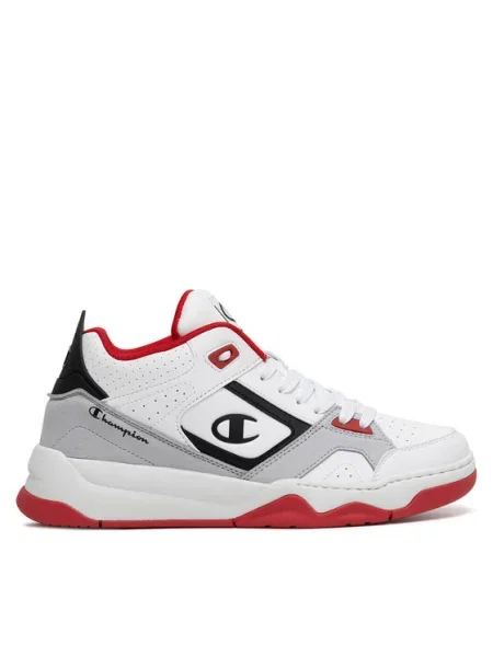 Champion Sneakers OVERTIME MID alb