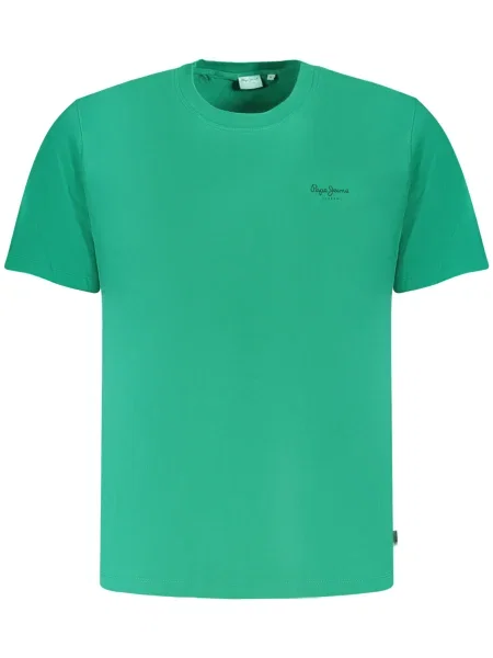 Tricou Pepe Jeans scurt verde