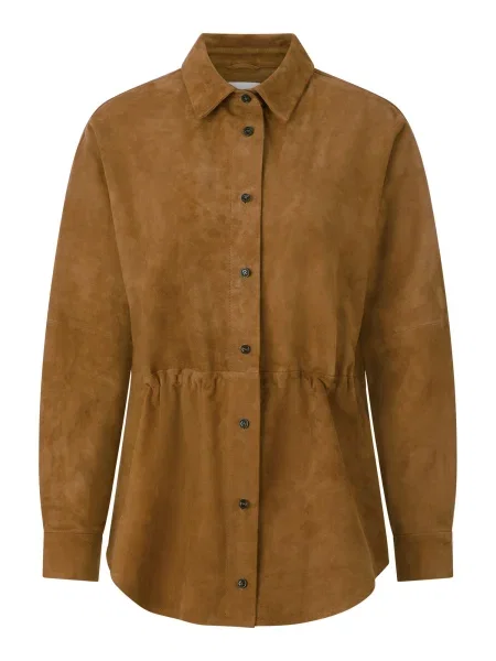 Rich & Royal Bluză deschis maro