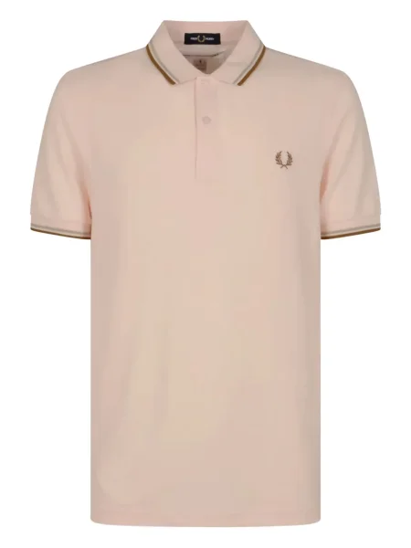 Polo Comme Des Garçons Shirt cu imagine roz