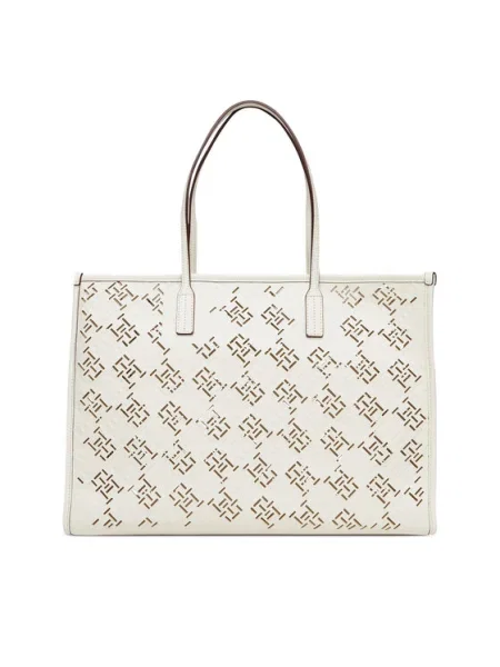 Tommy Hilfiger Дамска чанта Th City Екрю бежово