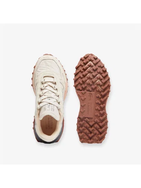 Кроссовки Lacoste бежевые