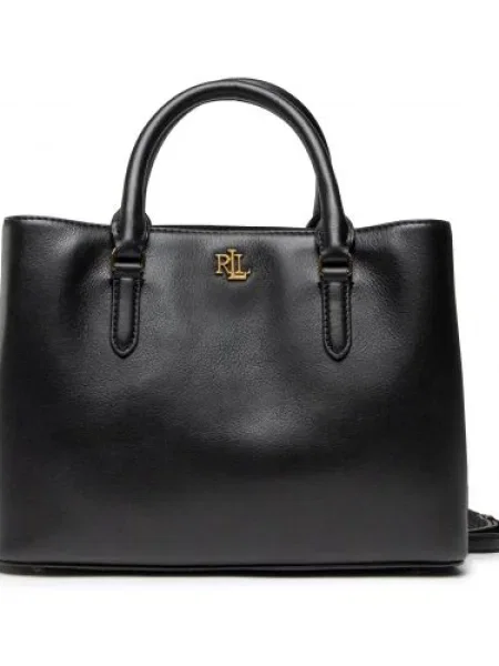 Kabelka Lauren Ralph Lauren čierna