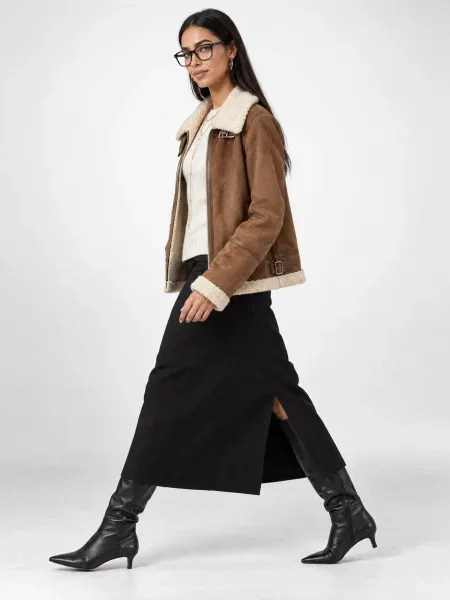 Bunda Lauren Ralph Lauren hnedá