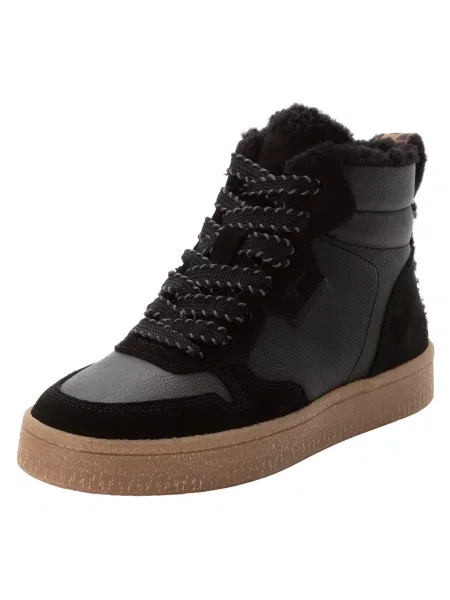 Sneakerși Tamaris negru