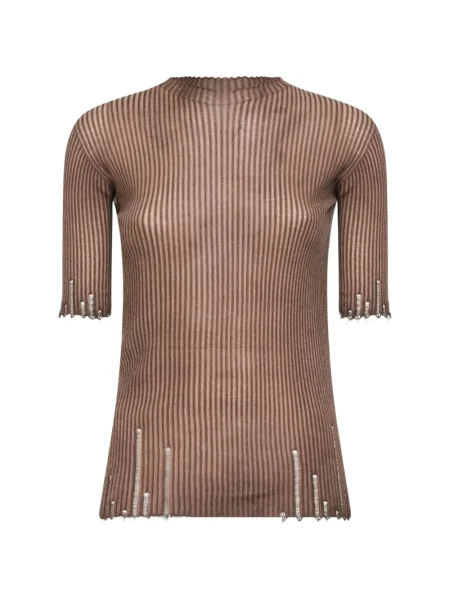 Tricou Uma Wang maro