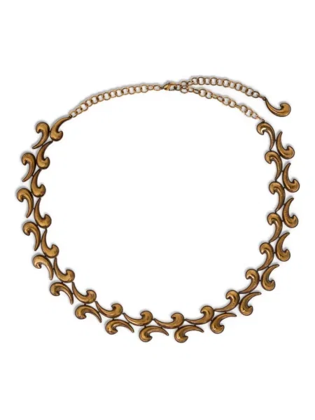 Colier Etro cu model paisley auriu