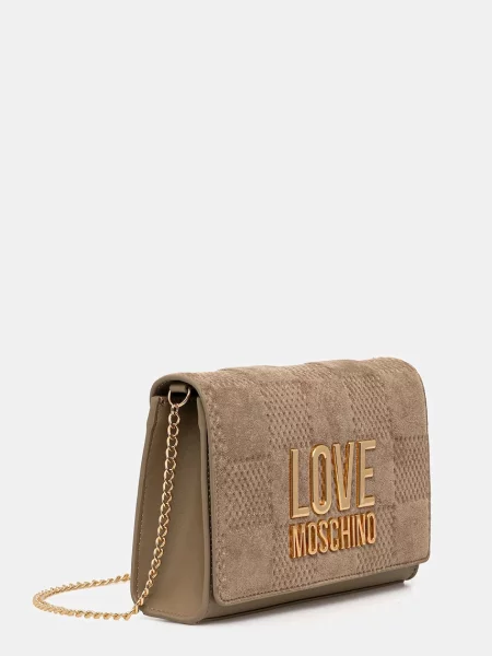 Torba Love Moschino bež