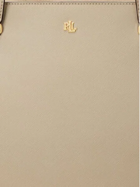 LAUREN RALPH LAUREN Rankinė smėlio