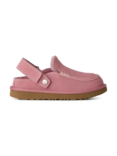 UGG капці дитячі замшеві GOLDENSTAR EVELINA CLOG