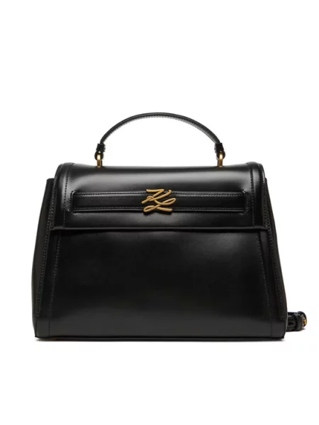 Karl Lagerfeld Rankinė auksas juoda