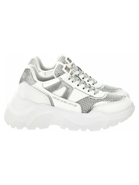 Sneakersy Versace białe