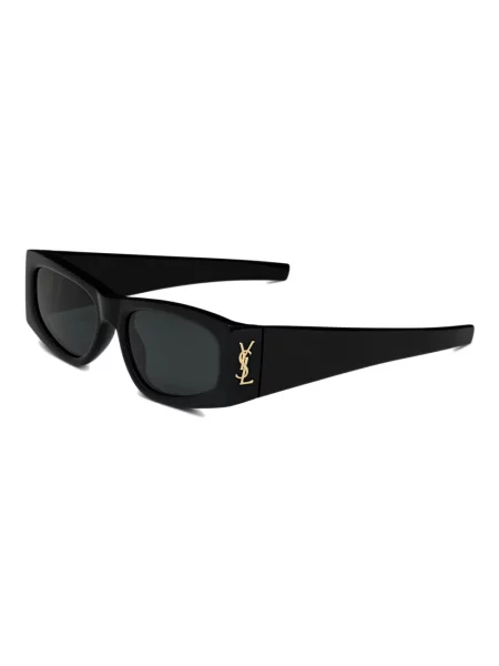 Okulary przeciwsłoneczne Saint Laurent czarne