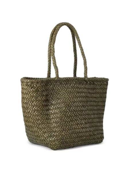 Geantă shopper Dragon Diffusion verde