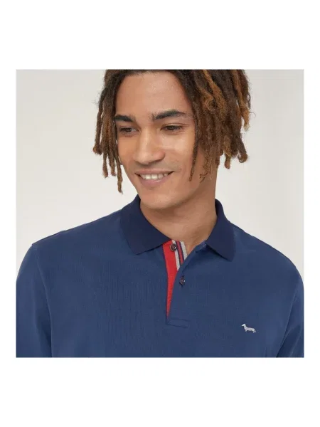 Tricou Harmont & Blaine albastru