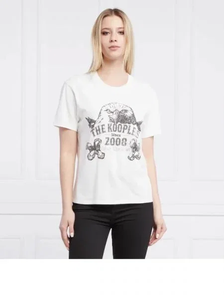 The Kooples Tricou alb