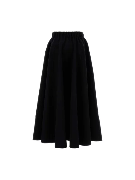 Spódnica Extreme Cashmere wełniana czarna