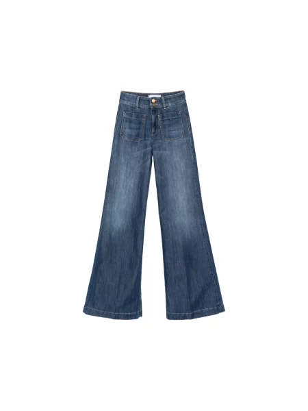 Jeansy Seafarer niebieskie