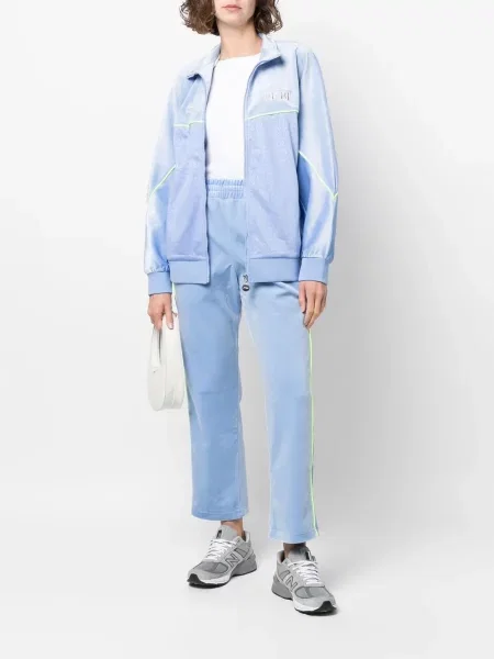 Lekki kurtka Li-ning niebieska