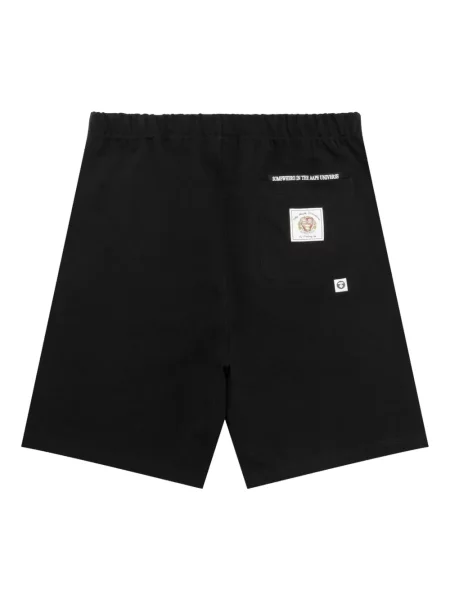Pantaloni scurți Aape By A Bathing Ape negru