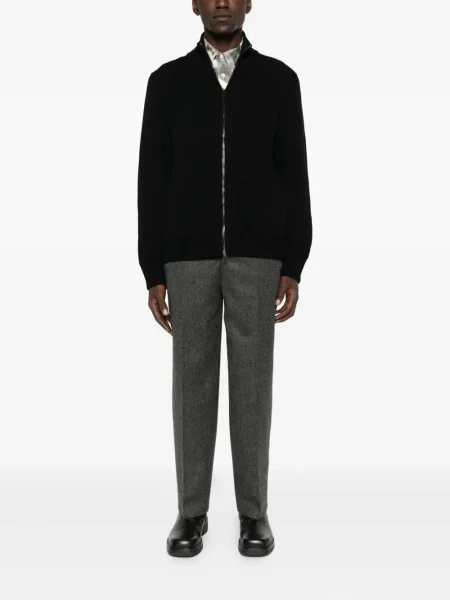 Cardigan Roberto Collina de lână negru