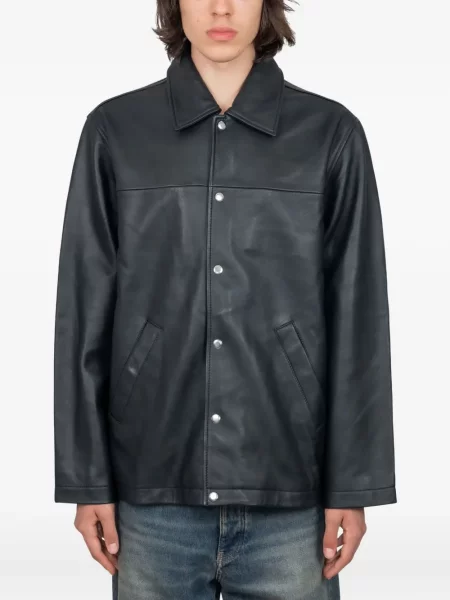 Geanta de piele Sunflower negru