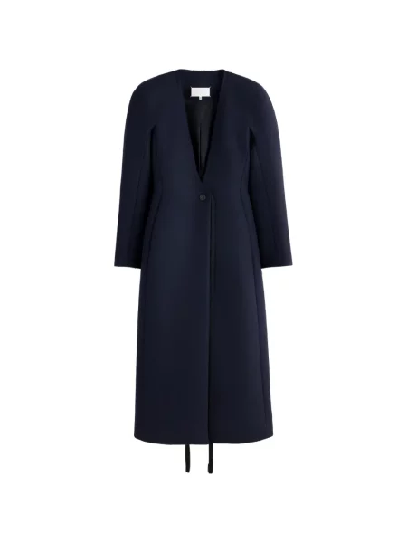 Lung palton Maison Margiela albastru