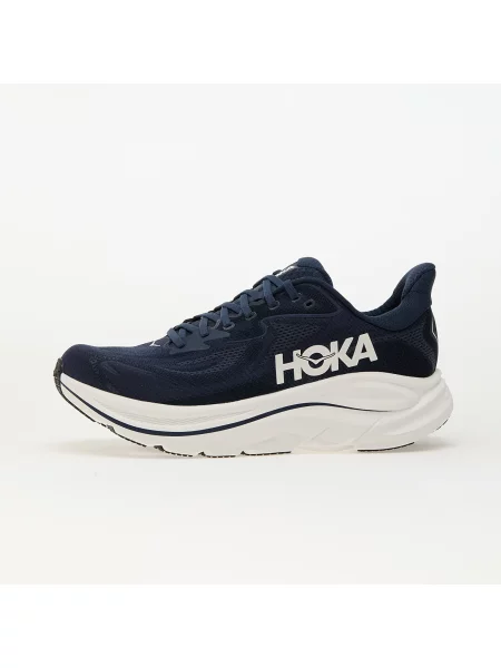 Кросівки для бігу HOKA Clifton 10 navy/white білі