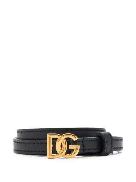 Curea Dolce & Gabbana cu autograf negru