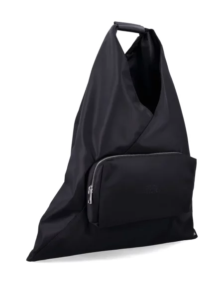 Geantă shopper Mm6 Maison Margiela negru