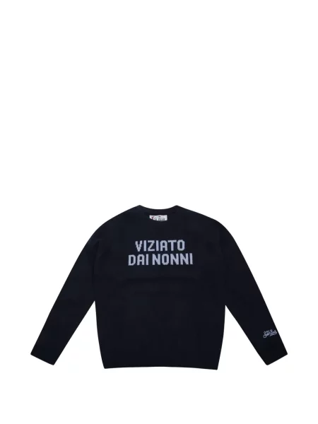 Sweter dziecięcy Mc2 Saint Barth niebieski