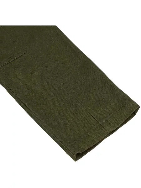 Pantaloni copii Gap verde