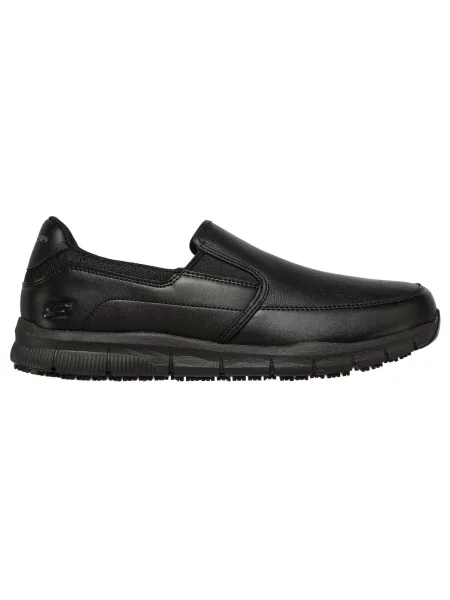 Félcipo Skechers fekete