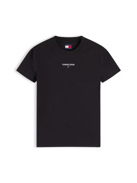 Tommy Jeans Tricou CLASSIC' negru