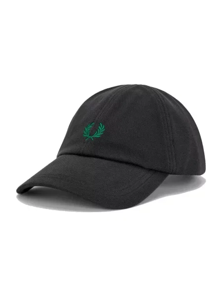 Czapka z daszkiem Fred Perry szara