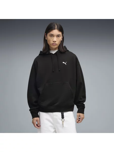 PUMA MÄ™ska bluza oversize z kapturem Essentials OdzieÅ¼ S czarny