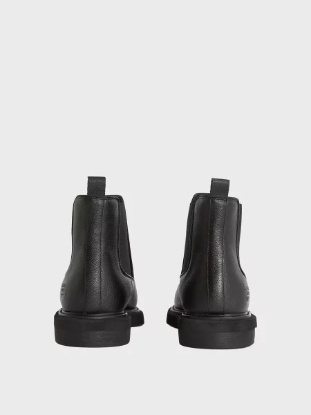Кожаные ботинки челси G-star Raw черные