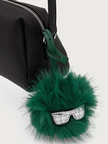Кожаная сумка через плечо Karl Lagerfeld