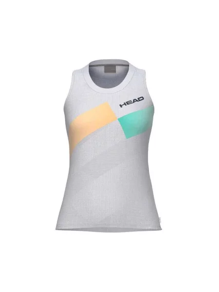 T-shirt Head Pro Woman biała