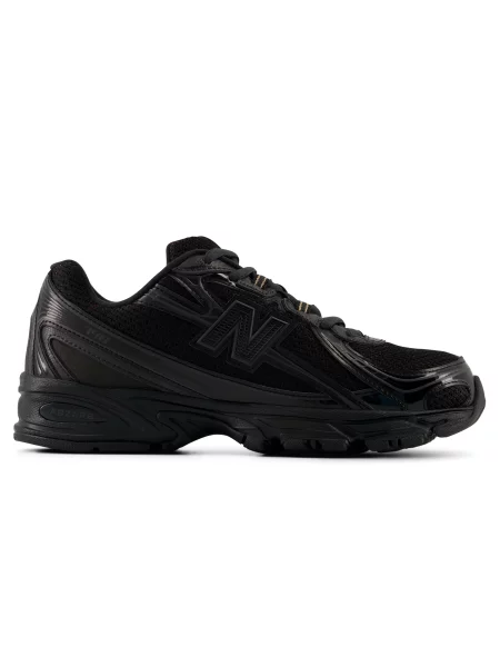 Sneakers New Balance Black/ Black Cement EUR 38 czarne